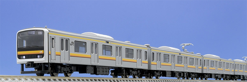 限定 209-2200系通勤電車(南武線)セット (6両) | TOMIX(トミックス ...
