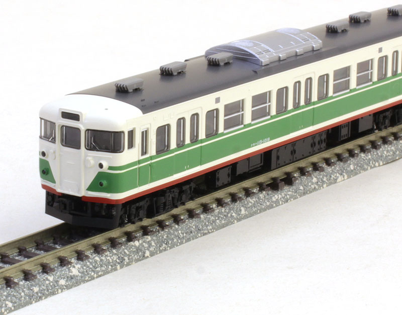 115系電車 S7編成初代長野色・S15編成 セット