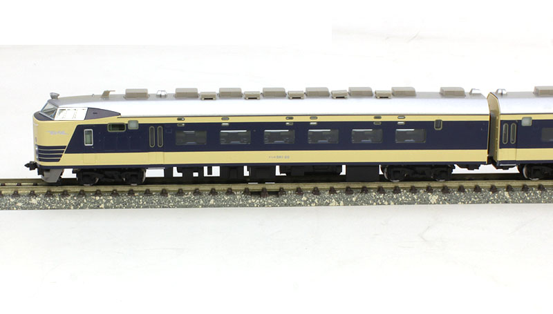 限定 583系特急電車(金星)(室内灯入り)セット (12両) | TOMIX