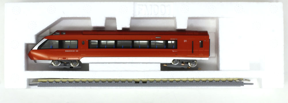 ファーストカーミュージアム 小田急ロマンスカー70000形（GSE） | TOMIX(トミックス) FM-013 鉄道模型 Nゲージ 通販
