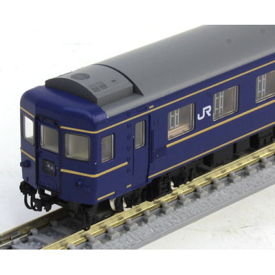 ファーストカーミュージアム 24系25形（北斗星 JR東日本仕様） 