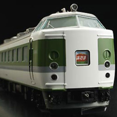 【HO】 489系 特急電車(あさま) 基本＆増結セット
