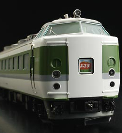 HO】 489系 特急電車(あさま) 基本＆増結セット | TOMIX(トミックス