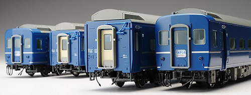【HO】 14系15形特急寝台列車 4両セット | TOMIX(トミックス) HO-057 鉄道模型 HOゲージ 通販