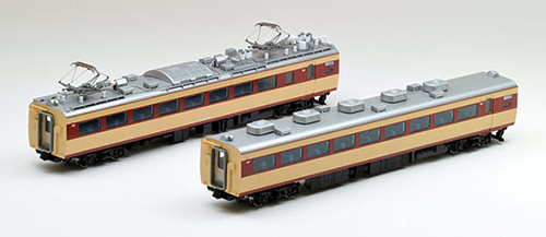 トミックスHO-094 485系特急電車(クハ481-300) 基本4両セット