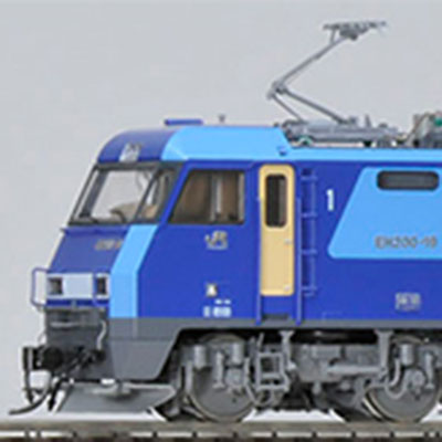 ピンク・ブルー TOMIX HOゲージ EH200 HO-156 鉄道模型 電気機関車