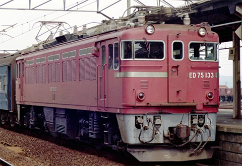HO】 ED75 0(後期型) | TOMIX(トミックス) HO-164 HO-167 鉄道