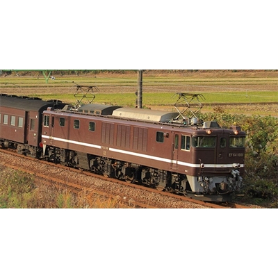 【HO】 EF64 1000(1001号機・茶色・PS)