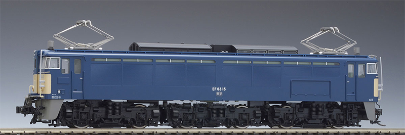 EF63 （2次形・プレステージモデル） | TOMIX(トミックス) HO-195 鉄道