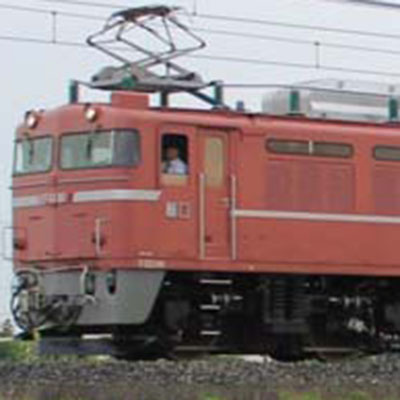 EF81形（81号機・復活お召色）