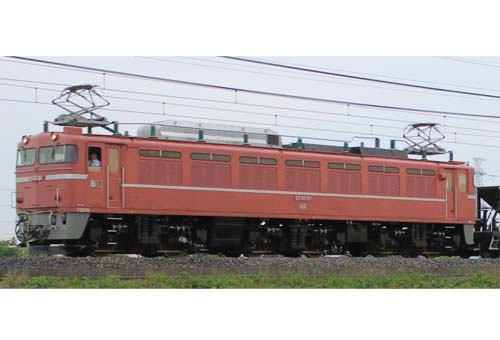 EF81形（81号機・復活お召色） | TOMIX(トミックス) HO-2009 鉄道模型 