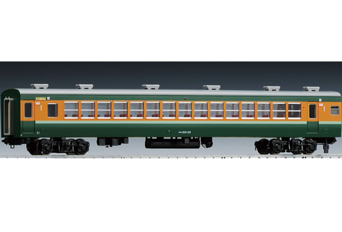 HO-298 サロ153(緑帯) | TOMIX(トミックス) HO-298 鉄道模型 HOゲージ 通販