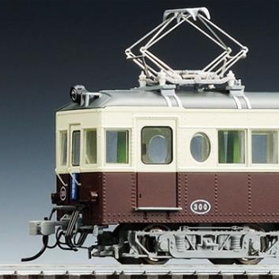 高松琴平電気鉄道3000形（レトロ塗装）