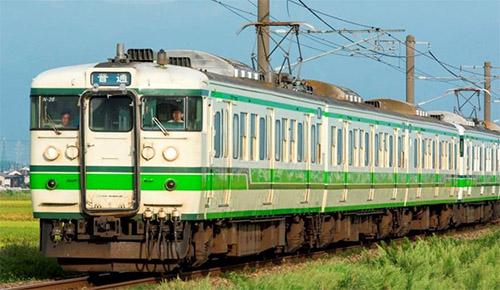 115-1000系近郊電車(新潟色・N編成)セット(3両) | TOMIX(トミックス 