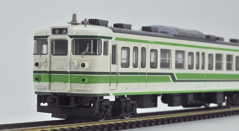 115-1000系近郊電車(新潟色・L編成)セット(4両) | TOMIX(トミックス