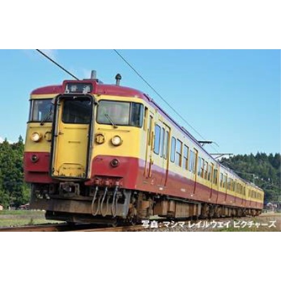 115-1000系近郊電車（懐かしの新潟色 N40編成）セット（3両）