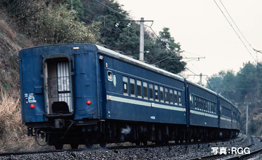 【10-334】スロ81系 『お座敷客車』基本６両セット