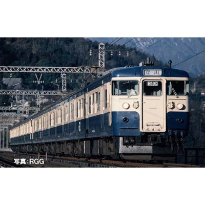 115-1000系近郊電車（横須賀色）セット（4両）
