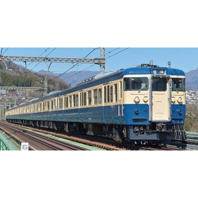 115-1000系近郊電車（横須賀色 C1編成）セット（6両）