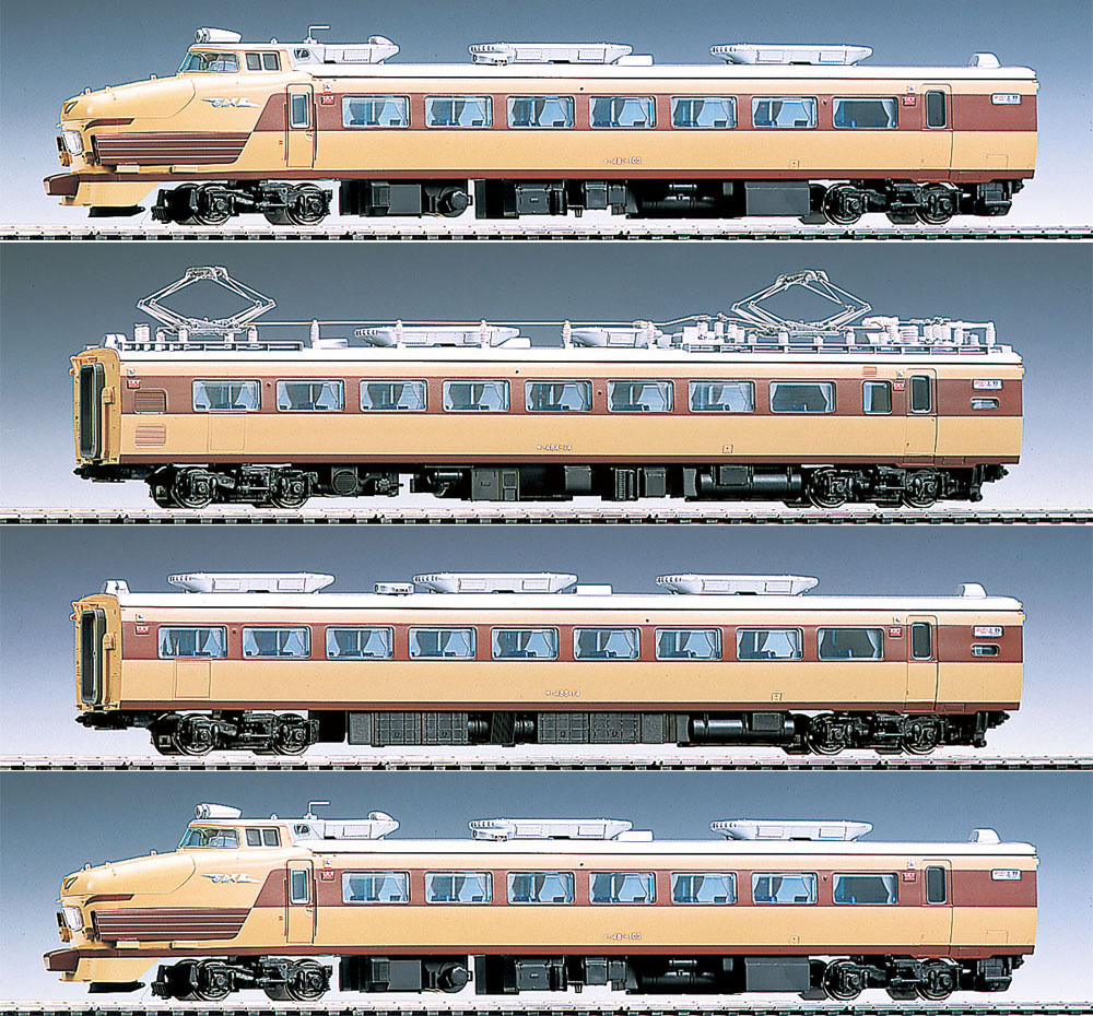 485系特急電車（初期型 クハ481-100）基本セット（4両） | TOMIX