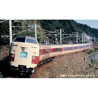 381系特急電車 基本＆増結セット