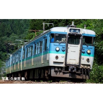 115-1000系近郊電車（長野色 N編成 リニューアル車）セット（3両）