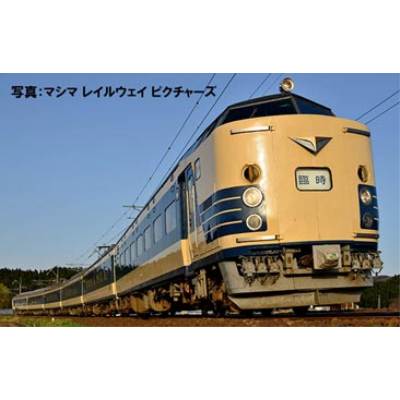 583系電車（JR東日本N1 N2）編成セット（6両）