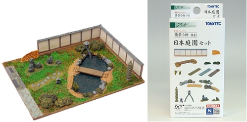 情景小物 日本庭園セット トミーテック 8648 鉄道模型 Nゲージ 通販