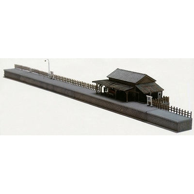 駅(A/B)＆複線化フォームセット