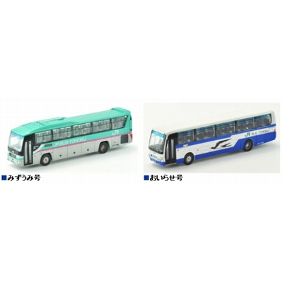 ザ・バスコレクション JR東北バス2台セットA (みずうみ号/おいらせ号)