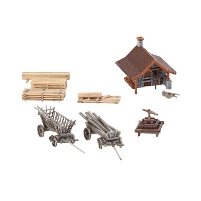 Small Baking House with Accessories