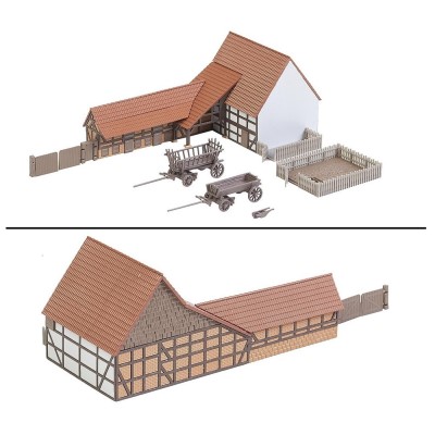 Agricultural Building with Accessories （農業の建物と小物）