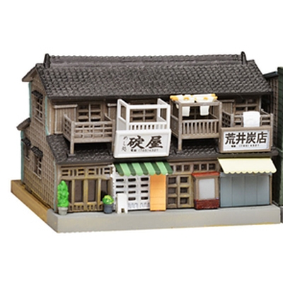 建コレ054-2 商店長屋A2＆B2