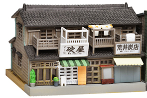 建コレ054-2 商店長屋A2＆B2 | トミーテック 243663 243670 鉄道