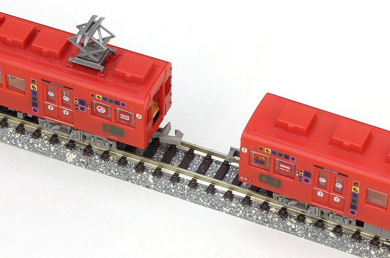 鉄コレ 和歌山電鐵 2270系 おもちゃ電車 2両セット | トミーテック 