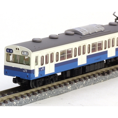 鉄コレJR103系 仙石線更新車 (旧塗装) 4両セット