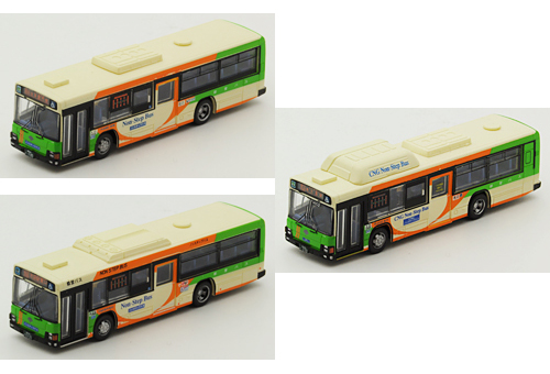 バスコレ都営バスいすゞエルガ5台セットA | トミーテック 255369 鉄道 バスコレ都営バスいすゞエルガ5台セットA | トミーテック 255369 鉄道