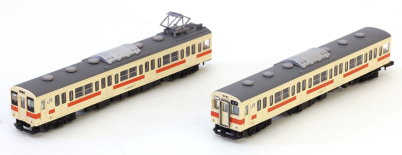 鉄コレJR105系桜井線・和歌山線(冷房改造車)2両セット | トミーテック 
