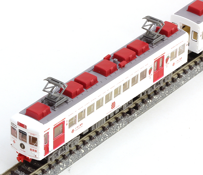 鉄コレ和歌山電鐵2270系いちご電車2両セット | トミーテック 255932 鉄道模型 Nゲージ 通販
