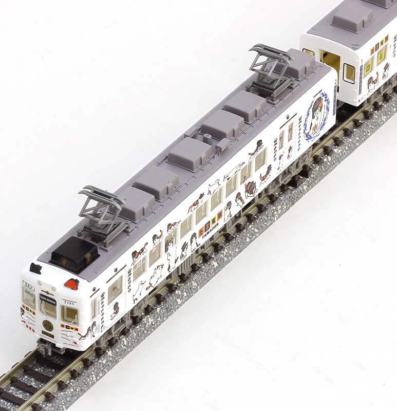 鉄コレ和歌山電鐵2270系たま電車2両セット | トミーテック 255949 鉄道模型 Nゲージ 通販