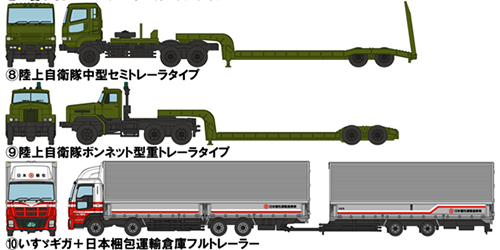 ザ・トレーラーコレクション第7弾＆専用ケース | トミーテック 258247 ...