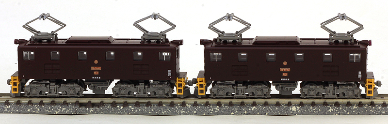 鉄コレ東武鉄道ED5080形 (ED5082・ED5083)2両セット  トミーテック 258452 鉄道模型 Nゲージ 通販