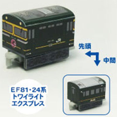 はこてつ:EF81・24系トワイライトエクスプレス