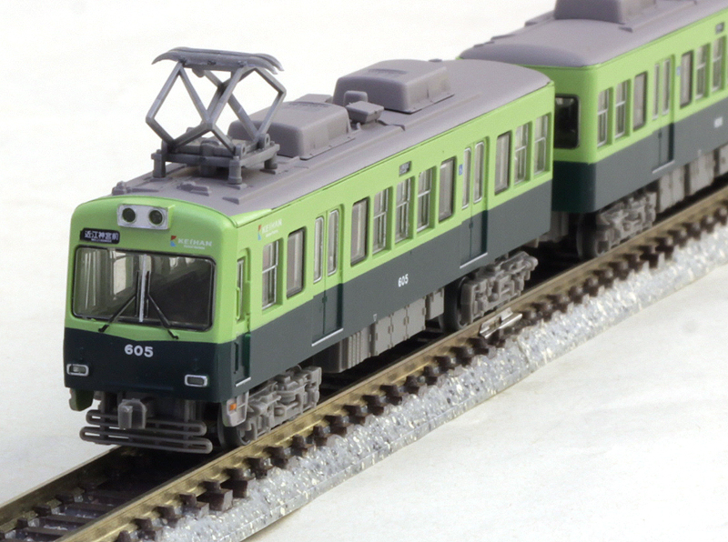トミーテック 鉄道コレクション第17弾　京阪電気鉄道大津線600型2次車(奇数車609)