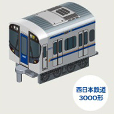 はこてつ:西日本鉄道3000形