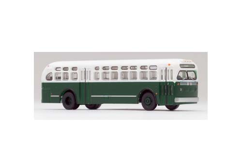 ワールドバスコレクション GMC TDH4512（緑色）WB003 | トミーテック