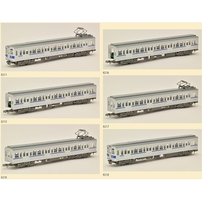 鉄コレ 東京都交通局6000形(非冷房車)三田線6両セット