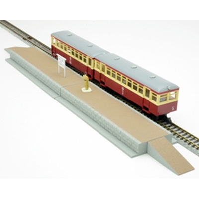 【HO】 建コレ80 HO01 猫屋線「桜土手駅」