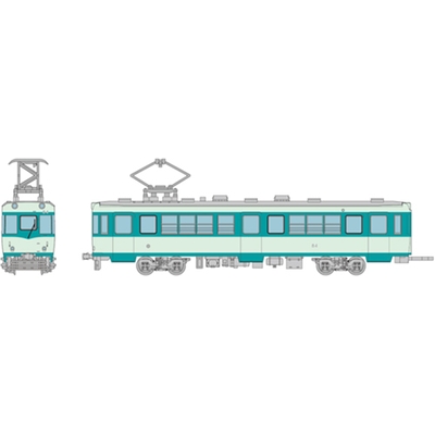 鉄コレ 京阪電車大津線80型 連結車・非冷房