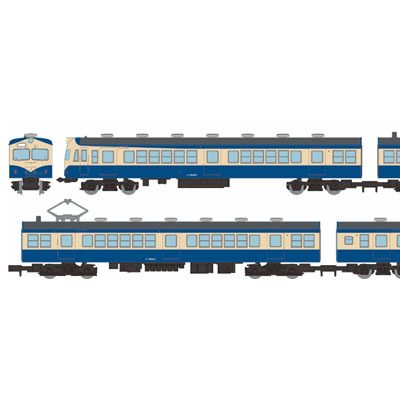 鉄道コレクション 国鉄70系福塩線4両セット